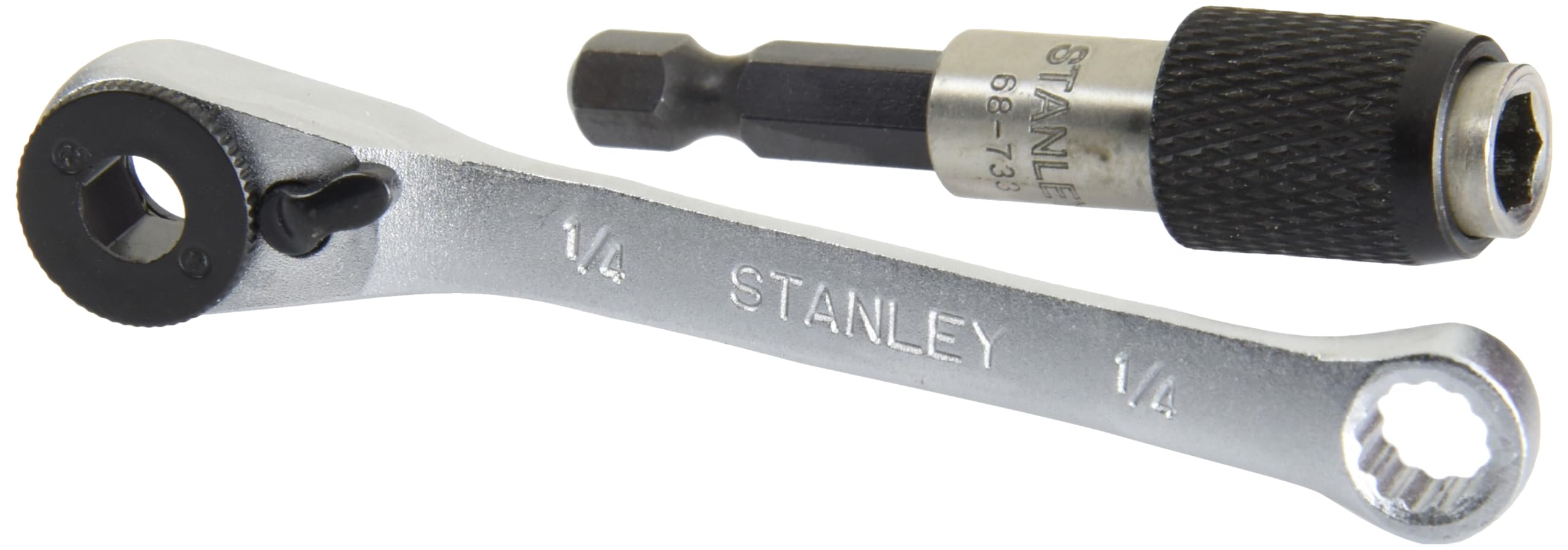 Amazon.com: Stanley 1-13-907 Bit-Set with ratchet wrench (39-piece